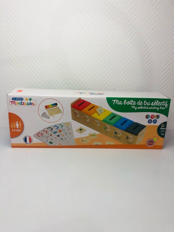 Ma boite de tri sélectif