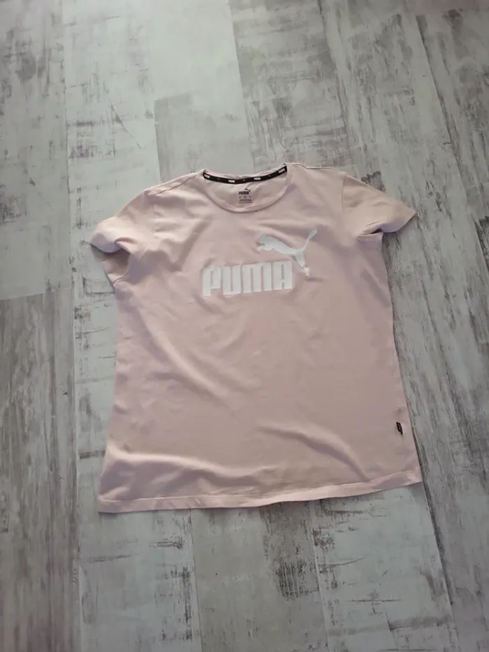 Tee-shirt Puma fille