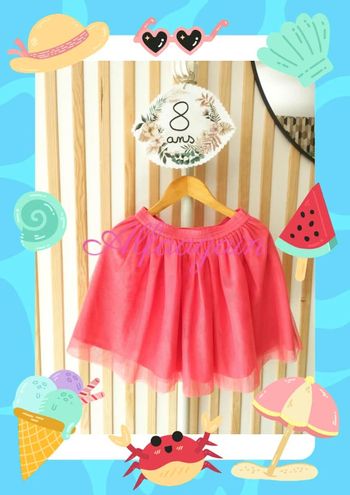 Jupe tutu rose dpam 8ans