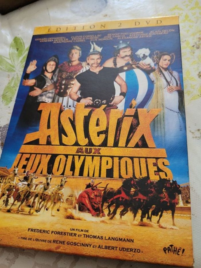Asterix aux jeux olympiques