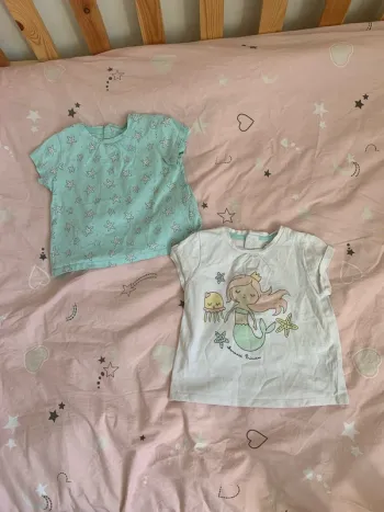 Lot t-shirt 18 mois