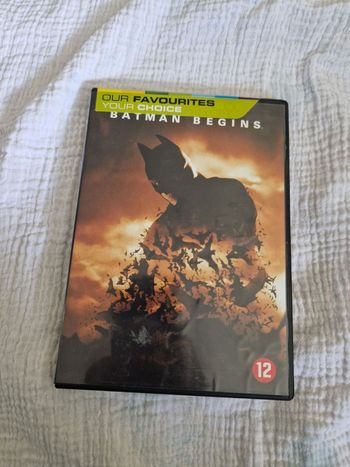 DVD - Batman Begins