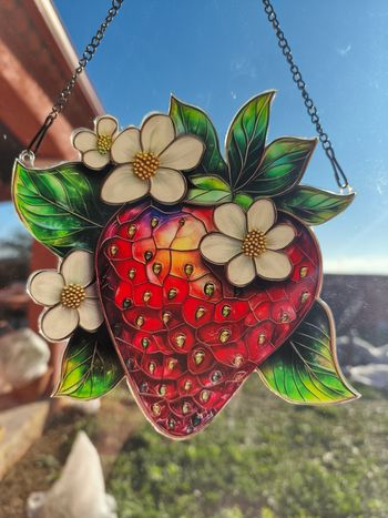 Attrape Soleil Fraise