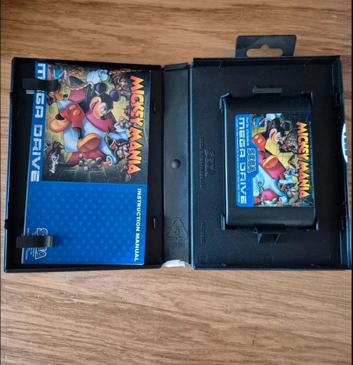 mickey mania disney sega megadrive complet en boite et notice Cib Pal Eur - photo numéro 5