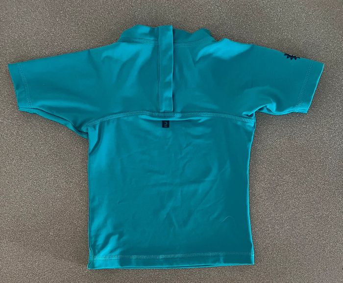 Ensemble tee-shirt protection UV + maillot de bain taille 18 mois Little Marcel Nabaiji - photo numéro 3