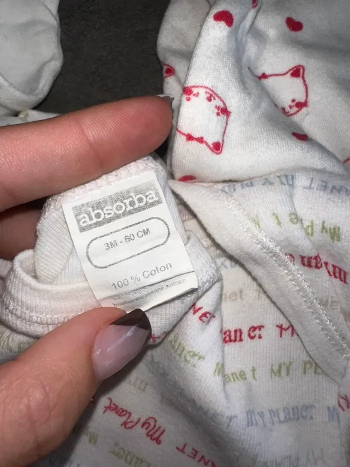 Body 3 mois fille - photo numéro 2