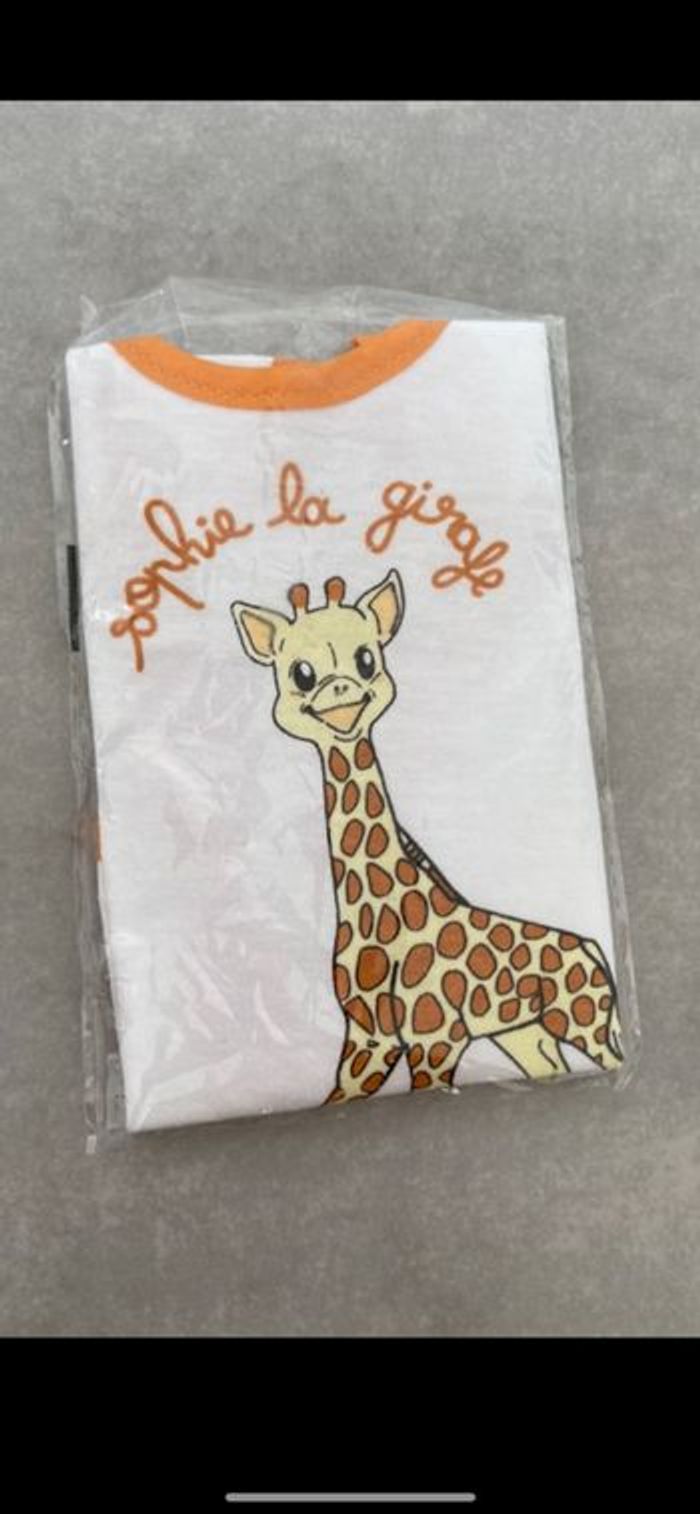 Bavoir Sophie la girafe Neuf
