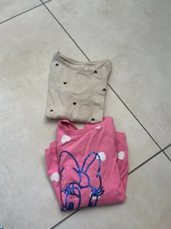 Tee shirt manches longues
