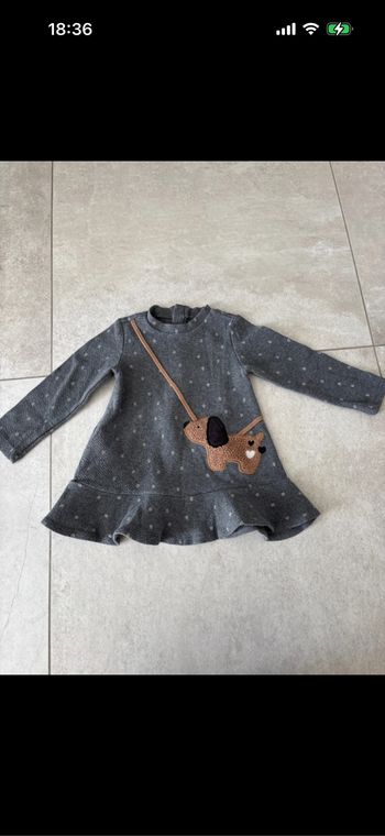 Robe 18 mois