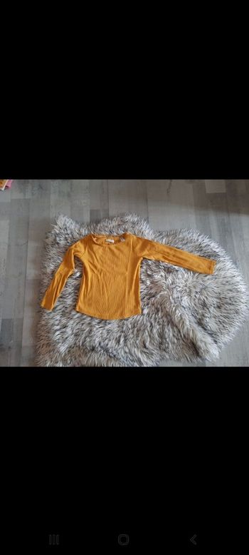 T shirt longue manche 4 ans