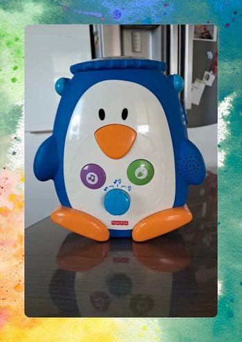 Projecteur musical pingouin Fisher-Price