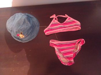 Maillot de bain deux piece bikinis bébé fille Decathlon 12 mois