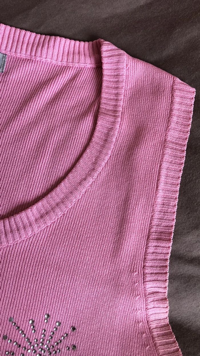 Haut rose - photo numéro 3