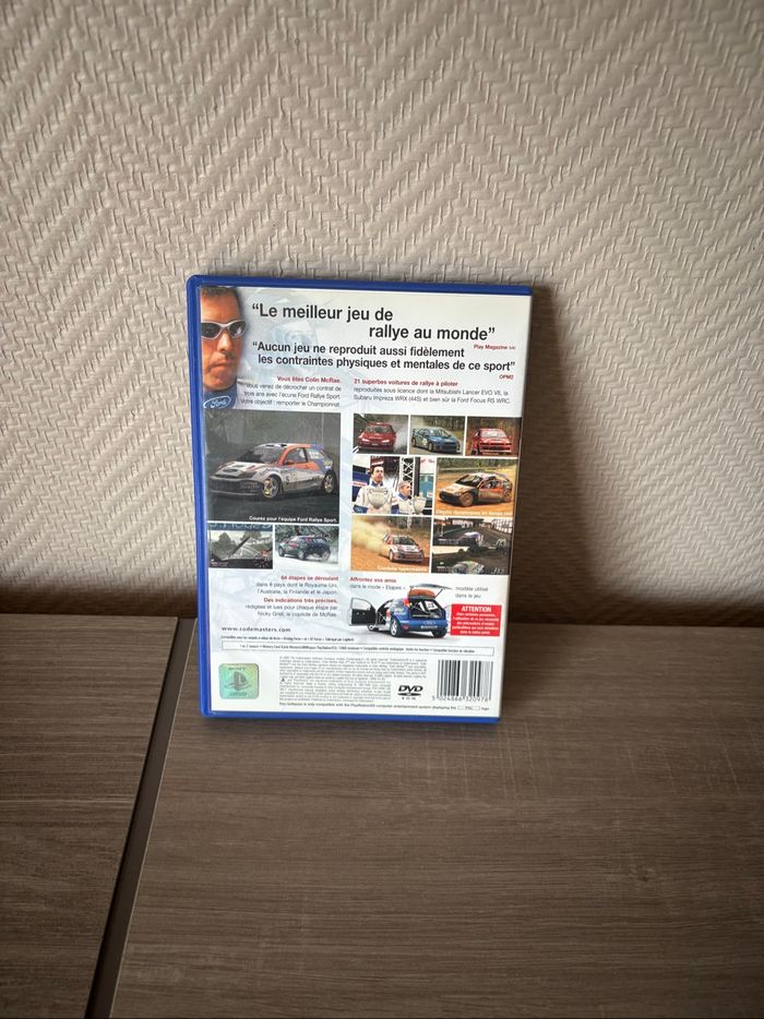 Colin Mcrae Rally 3 Ps2 - photo numéro 2