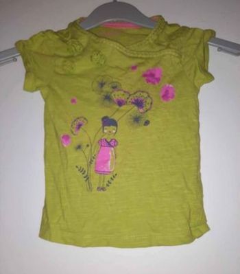Tee shirt orchestra taille 4 ans