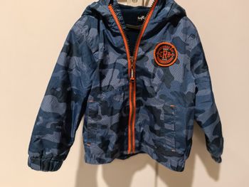 Veste coupe vent polaire