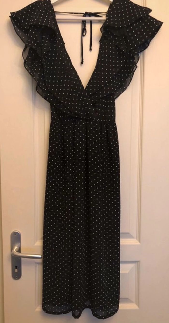 Robe volantée à pois - photo numéro 3