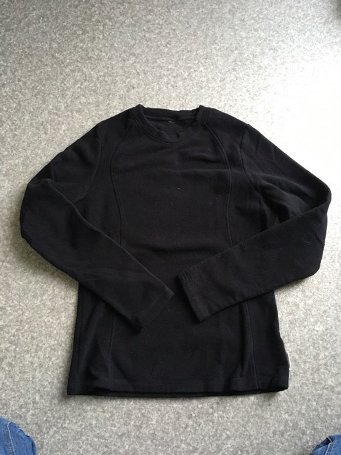 Pull polaire décathlon