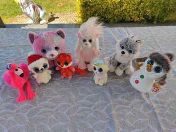 Lot peluches