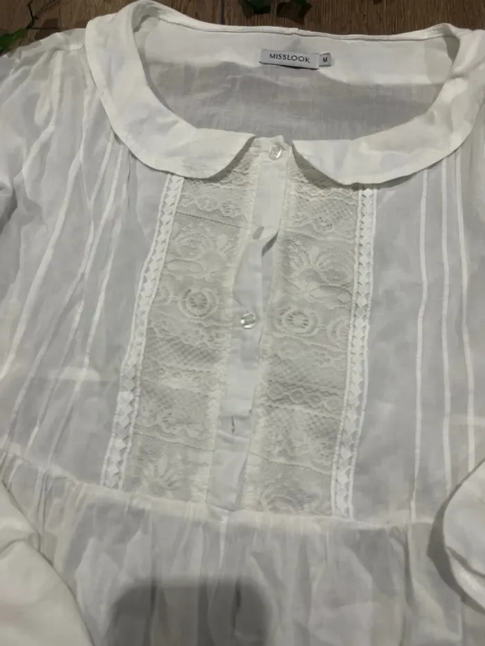Robe blanche - photo numéro 2