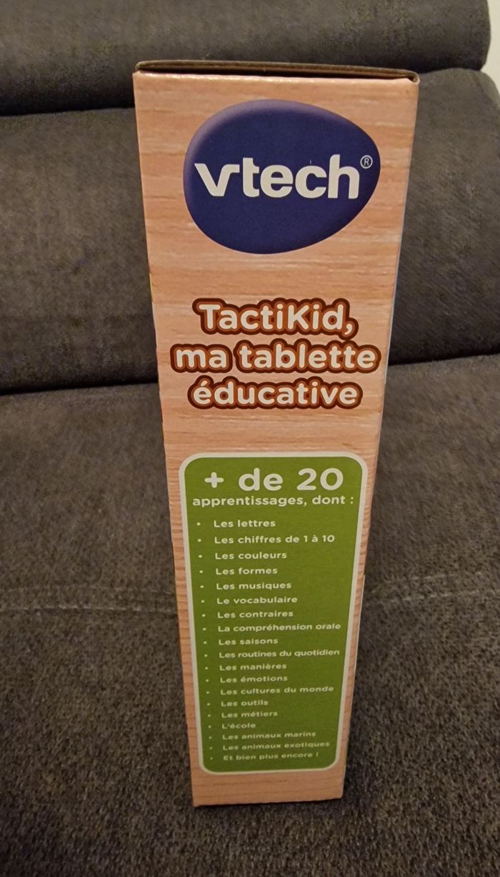 Vtech tablette interactive éducative TactiKid - photo numéro 6