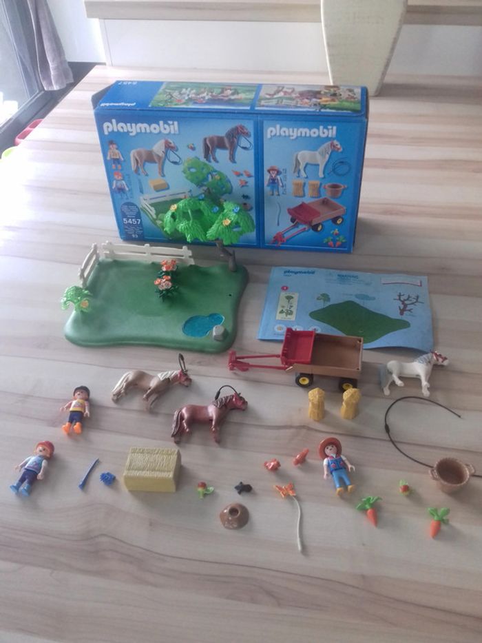 Boite playmobil 5457 - photo numéro 2
