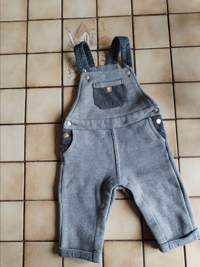 Salopette Obaïbi, taille 12 mois