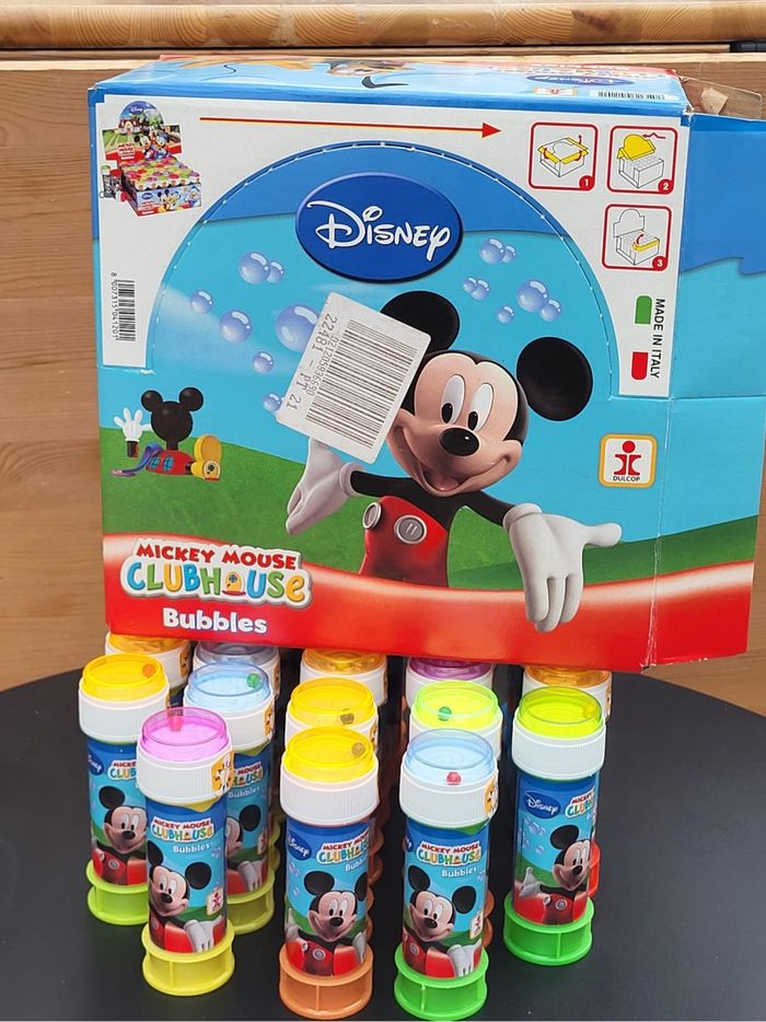 Lot bulles de savon - La maison de Mickey - photo numéro 3