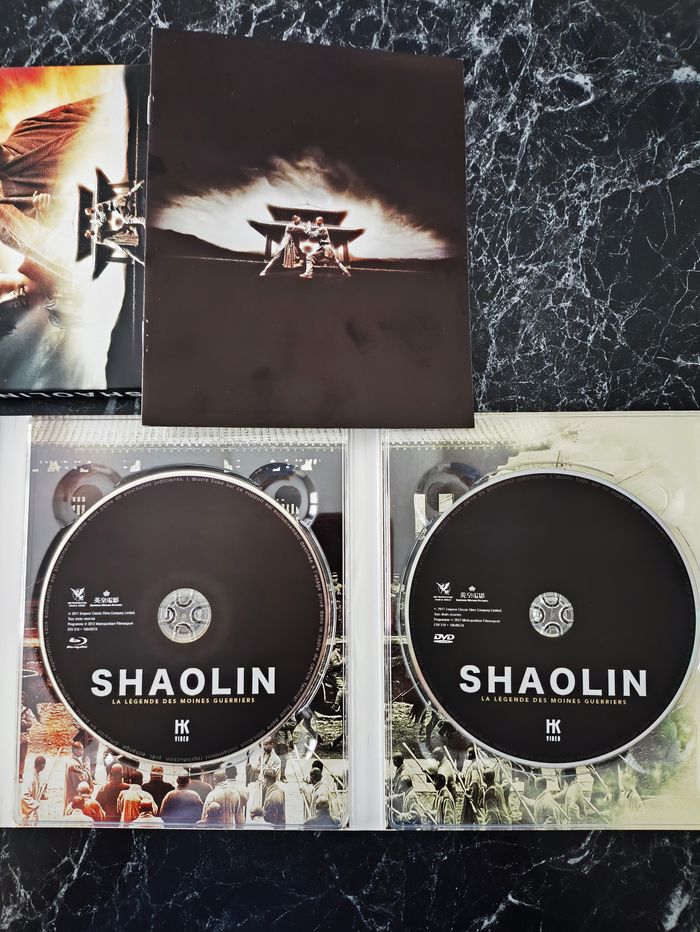 Shaolin en Blu-ray - photo numéro 6