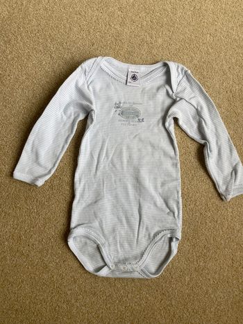 Body 12 mois petit bateau