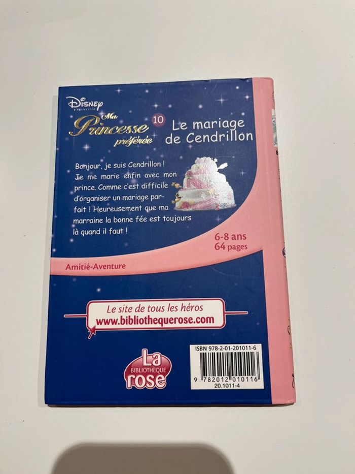 Ma princesse préférée le mariage de cendrillon - photo numéro 2