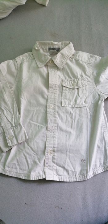 Chemise la redoute