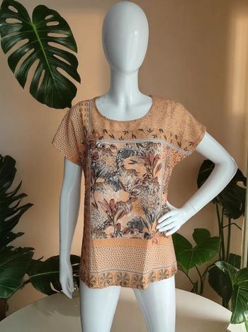 T-shirt Tunique Top (lire mesures) valeur 49,95€