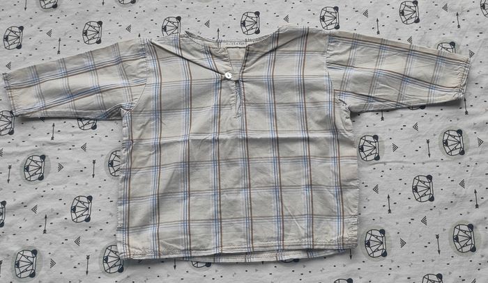 Chemise ML taille 9 mois