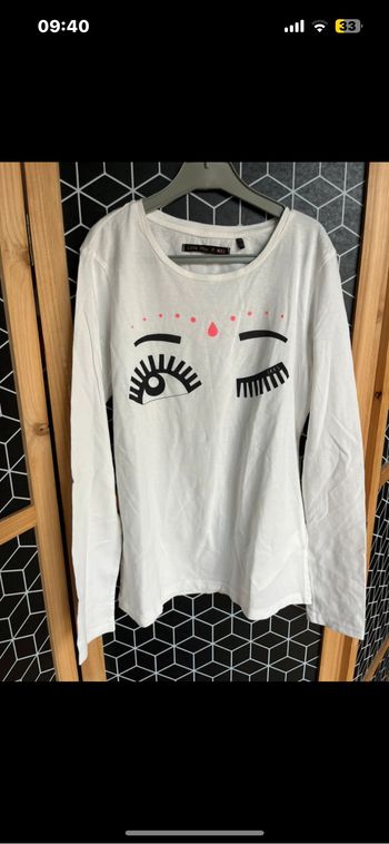 TEE shirt blanc IKKS