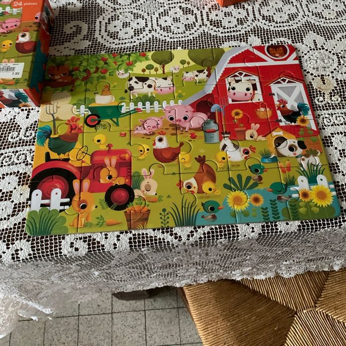 Puzzle à la ferme - photo numéro 2