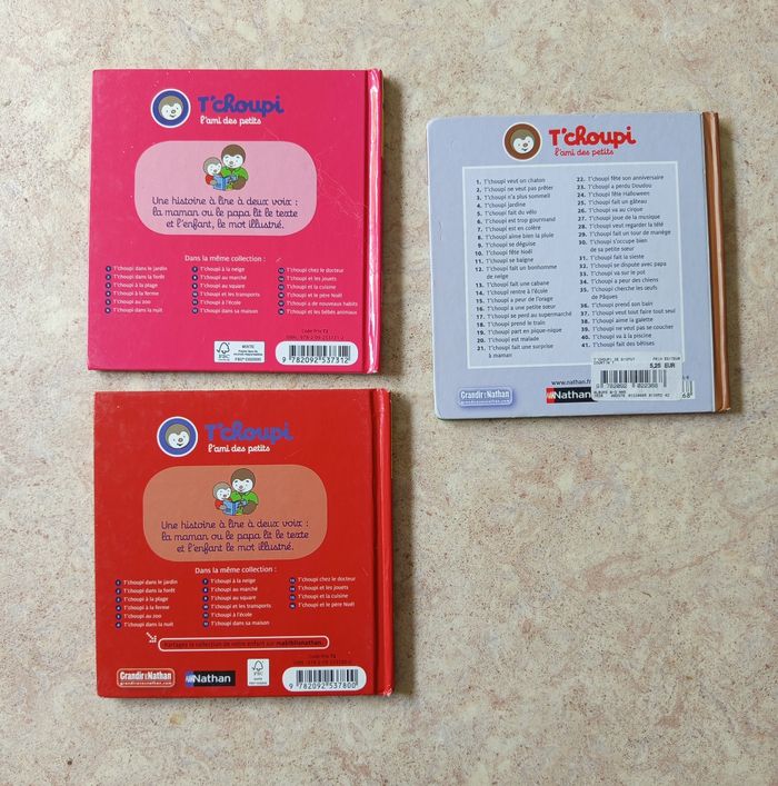 Livre T'choupi - photo numéro 2
