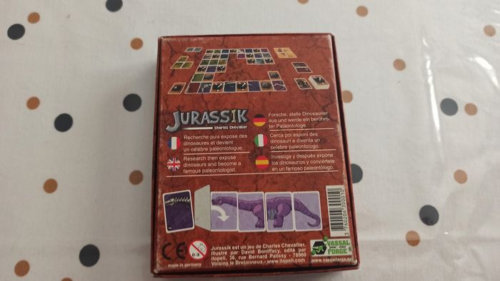 Jeu Jurassik - photo numéro 4