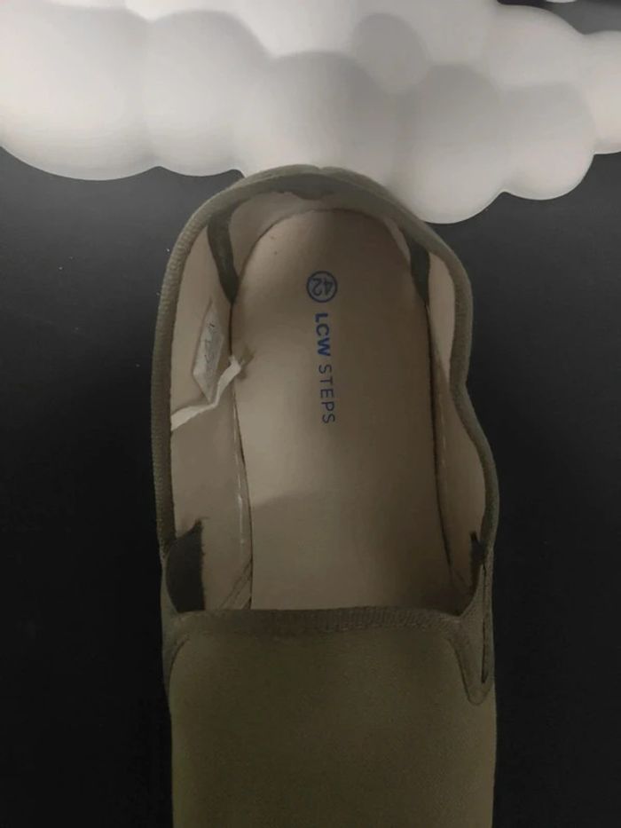 Espadrille kaki - photo numéro 3