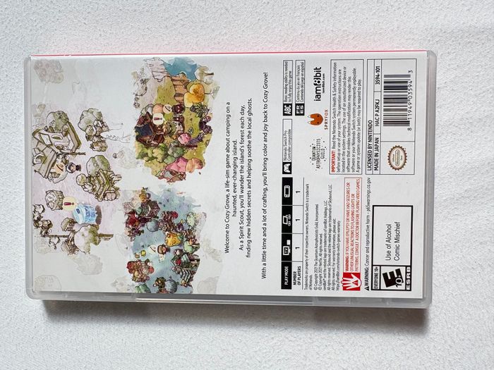 Cozy Grove - Jeu Nintendo Switch NEUF - photo numéro 2