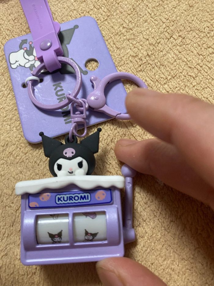 Porte clé Kuromi - photo numéro 5