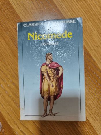 Livre Titre NICODÈME De Corneille Très Bon État 