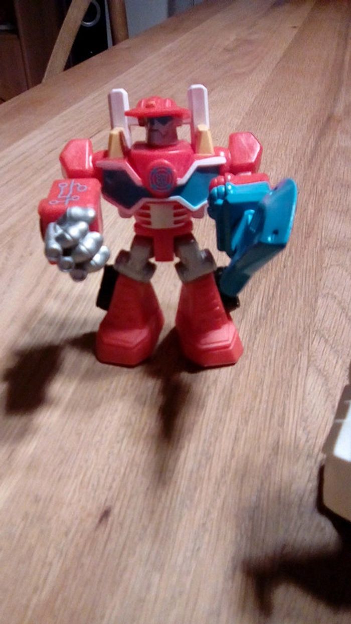 Lot de 5 figurines transformers - photo numéro 2