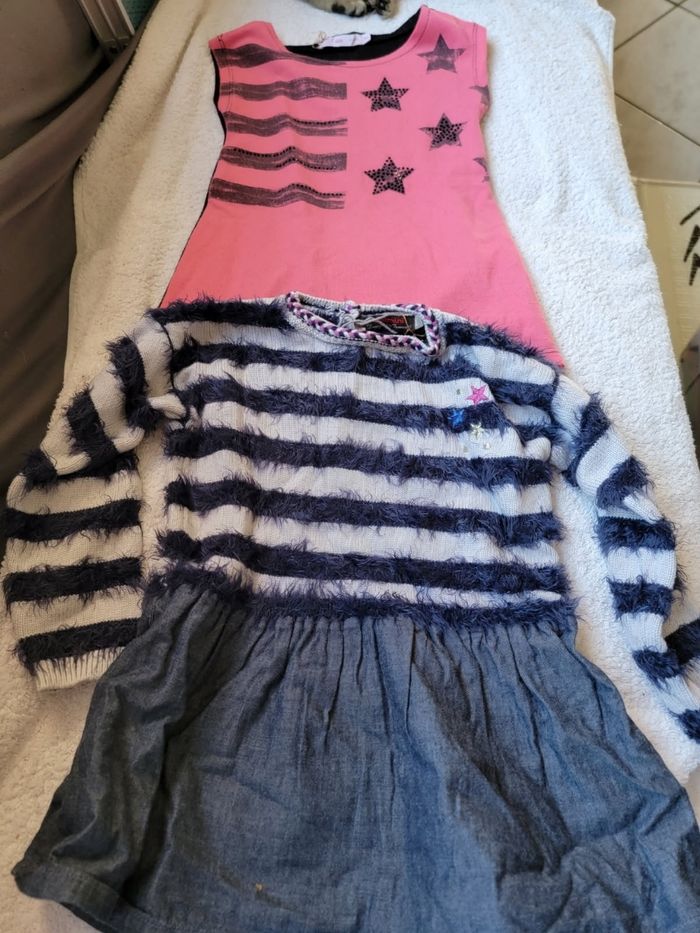 Lot de 4 robes 3 ans - photo numéro 2