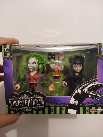 Pack 2 figurine beetlejuice