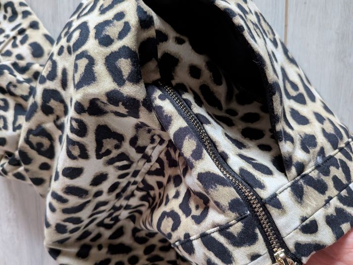 Pantalon léopard Morgan 34 neuf avec étiquette - photo numéro 3