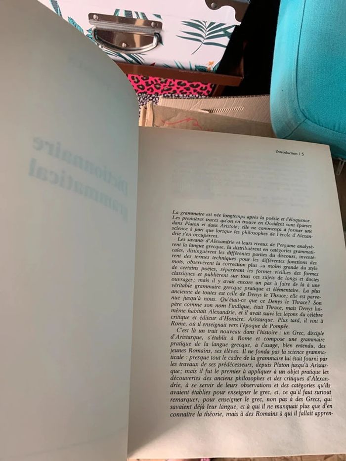 Dictionnaire grammaticale G. Younes Marabout 1985 - Vintage - photo numéro 6