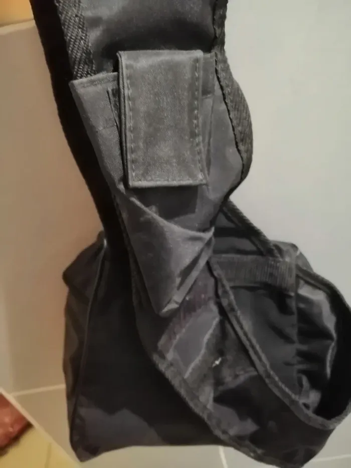 Sac bandoulière noir - photo numéro 4