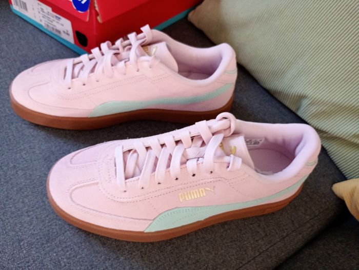 Baskets femme fille ados Puma neuve - photo numéro 3