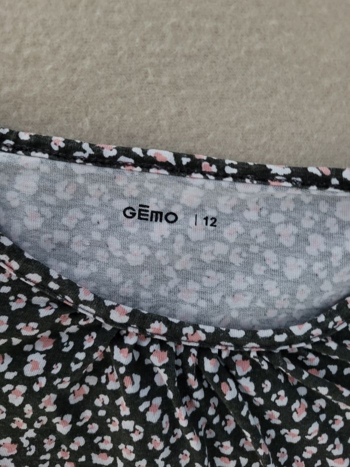 T-shirt manches longues gemo 12 ans - photo numéro 4